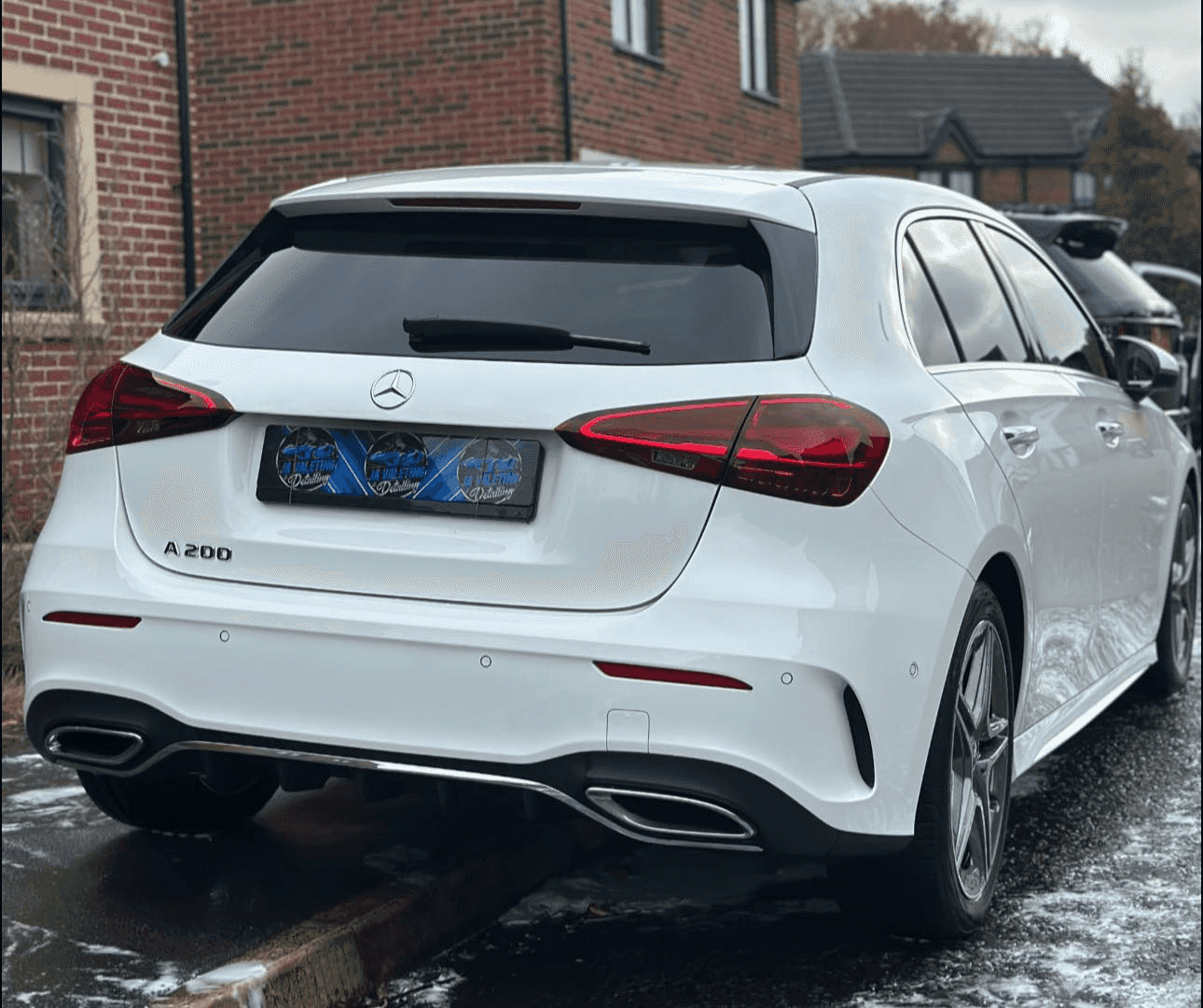 Photo of valeted car