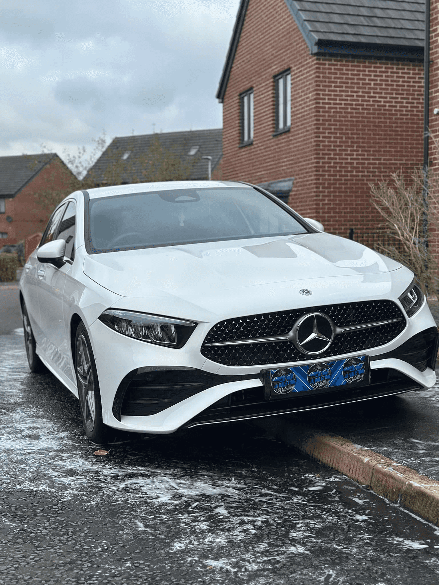 Photo of valeted car