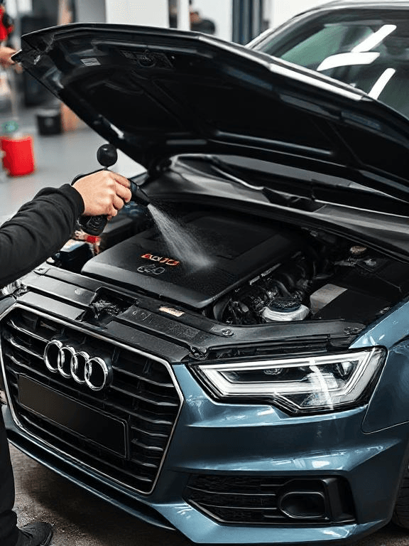 Professional Engine Cleaning Services