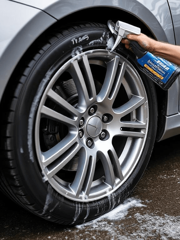 Professional Wheel & Rim Cleaning Services
